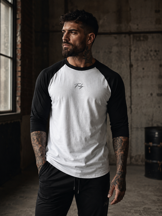 FALY 3/4 Raglan Shirt